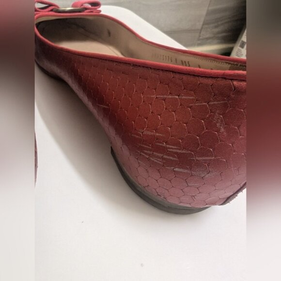 Salvatore Ferragamo Light Red/Pink Flats US 9 - Picture 13 of 16